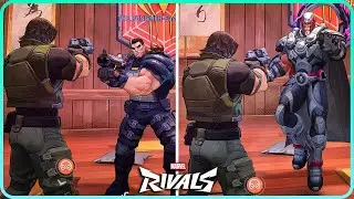 All Winter Soldier Unique Interactions & Hero Specific Eliminations Marvel Rivals