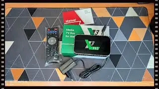 ТВ Бокс Ugoos X3 Pro (4-32).Часть 1.