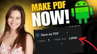 How to Make PDF File in Mobile - Full Guide 