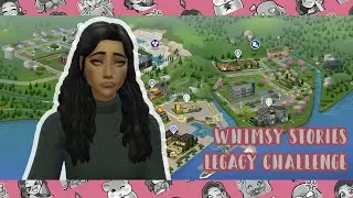 WHIMSY STORIES LEGACY CHALLENGE: MAKING BACKSTORIES ∣∣ Rhxann Livestream
