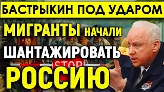 Началось УНИЖЕНИЕ России/Бастрыкин под ударом/Беспредел мигрантов обернулся грубым шантажом.