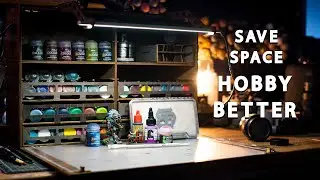 The ULTIMATE Hobby SPACE SAVER - also the most epic review for any hobby product ever 🔫🐸
