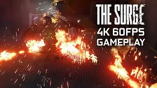 The Surge - PC Gameplay 4K 60FPS