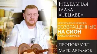 Недельная глава "Тазриа-Мецора" - проповедует Денис Хитрук