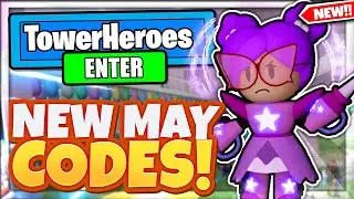 (MAY 2021) ALL *NEW* SECRET OP CODES! Tower Heroes Roblox