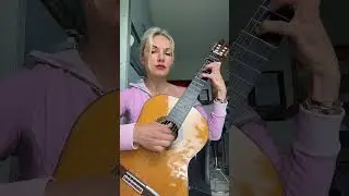 Давай ЗА... ЛЮБЭ Вступление на гитаре Надия Косинская #shorts #nadiaguitar #guitar