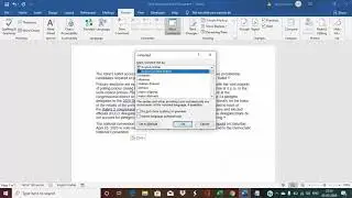 Fix: Microsoft word language keeps changing to French/Spanish
