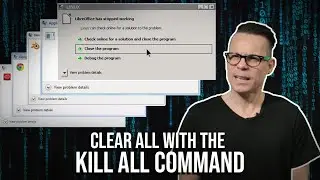 Linux 101: How to use the kill and killall commands