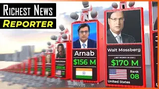 Richest News Reporter 2024 | Richest News Reporter in the World