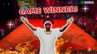 NBA2K25 INSANE GAME WINNER & COMEBACK!