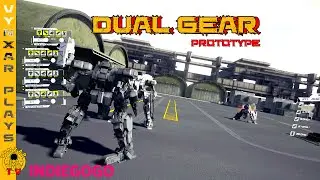 Let's play Dual Gear - A Mecha game with Active Turn-based combat