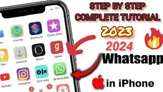 How To Download GB Whatsapp In Iphone | How To Install Gb Whatsapp In Iphone 2024(updated)| WhatsApp