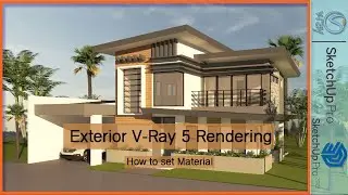 Vray 5 Tips Setting for Sketchup Find Your Fast Render Setting #116