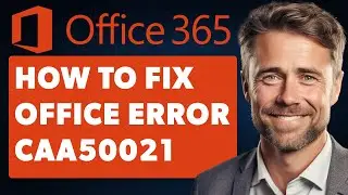 How to Fix Office Error CAA50021 Number of Retry Attempts Exceeds Expectations (Full 2024 Guide)