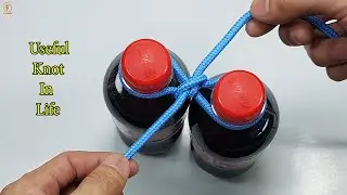 Rope Knot You NEED TO KNOW | Knots Are Very Useful @9DIYCrafts