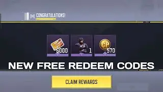 *NEW* CODM REDEEM CODES 2024 JANUARY | COD MOBILE CODES