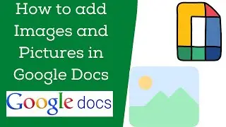 How to Insert an Image in Google Docs