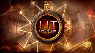 LIT Bend The Light - NEW Nintendo Switch puzzle game 2022