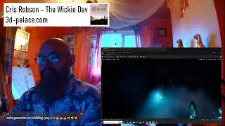 The Wickie: A Thrilling Adventure Game Live Stream with Indie Solo Developer Cris Robson