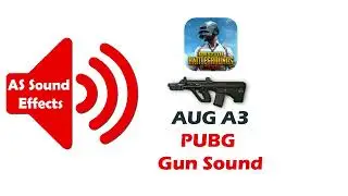 PUBG AUG A3 Real Gun Sound 2022