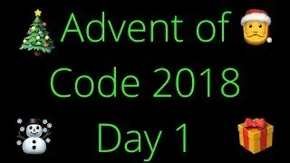 Advent of Code Day 1