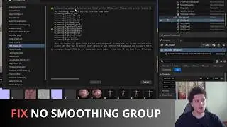 FIX No Smoothing Group Information Was Found in This FBX Scene in Unreal Engine 5