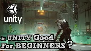 is unity good for beginners