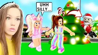 Our Stalker FOLLOWED Us To Our HOME in BROOKHAVEN (Roblox)