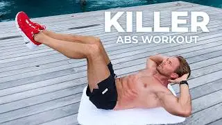 WARNING: This 5 Min Killer Ab Workout Isn’t for Quitters! 😳