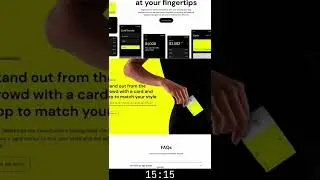 Relume Fintech Design Challenge 30 Mins #shorts