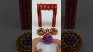 Playing with magnets #Amazing