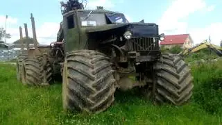 КЛАССНЫЕ ВНЕДОРОЖНИКИ САМОДЕЛКИ.
