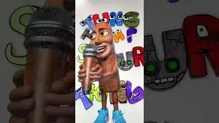 TUNG TUNG SAHUR vs Alphabet Lore 