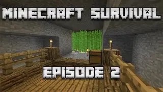 Huge New Sugarcane Farm- Dima's Underground Survival Base | Episode 2