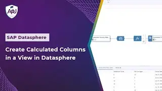 Create Calculated Columns in a View in SAP Datasphere