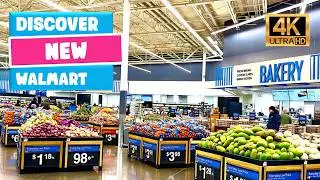 🇺🇸 Discover NEW Walmart Supercenter in New Jersey, USA [4k video]
