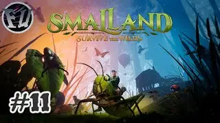Smalland: Survive the Wilds || Радужный жук-рогач || #11