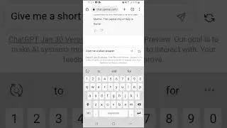 Context Awareness in Chatgpt