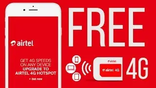 How to Request & Upgrade to Airtel 4G SIM for FREE!