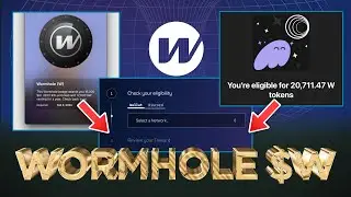 How to Claim FREE Wormhole ($W) Token 💸