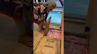 Mancing Uang dikolam! Ada Harta karun Isi Kado kadoan #shorts Nasya kaila Nazifah