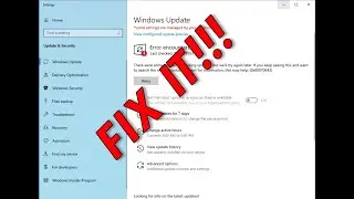 FIX IT...Windows 10 KB5034441 Security Update Fails With 0x80070643 Errors