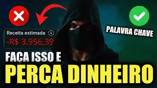 DESCUBRA PALAVRAS CHAVE QUE FUNCIONAM PARA VÍDEOS DO YOUTUBE E CRESÇA MUITO RÁPIDO