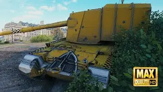 FV4005 Stage II: Derp time in Paris - World of Tanks