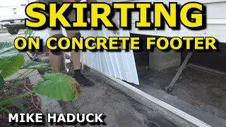 SKIRTING INSTALLATION ON CONCRETE (Mike Haduck)