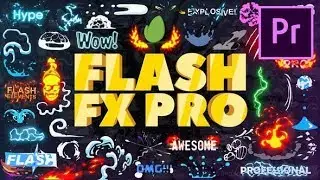 Flash FX Pro - Animation Constructor / MOGRT ( After Effects Template ) ★ AE Templates