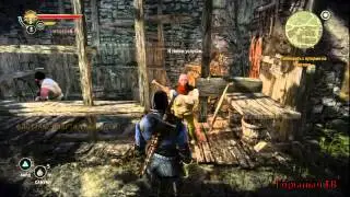 The Witcher 2. Прохождение Часть 15. (Серебряный меч)
