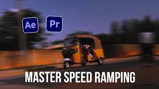 How to Create Smooth Speed Ramps in After Effects and Premiere Pro [Step-by-Step Tutorial]