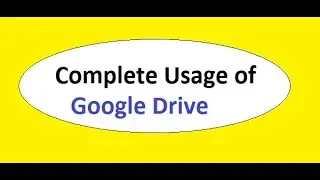 What is Google Drive Use It - All About Google Drive