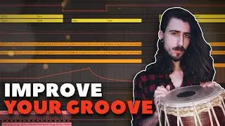 HOW TO ADD GROOVE TO YOUR DRUMS | MUSIC PRODUCTION FOR BEGINNERS 2021